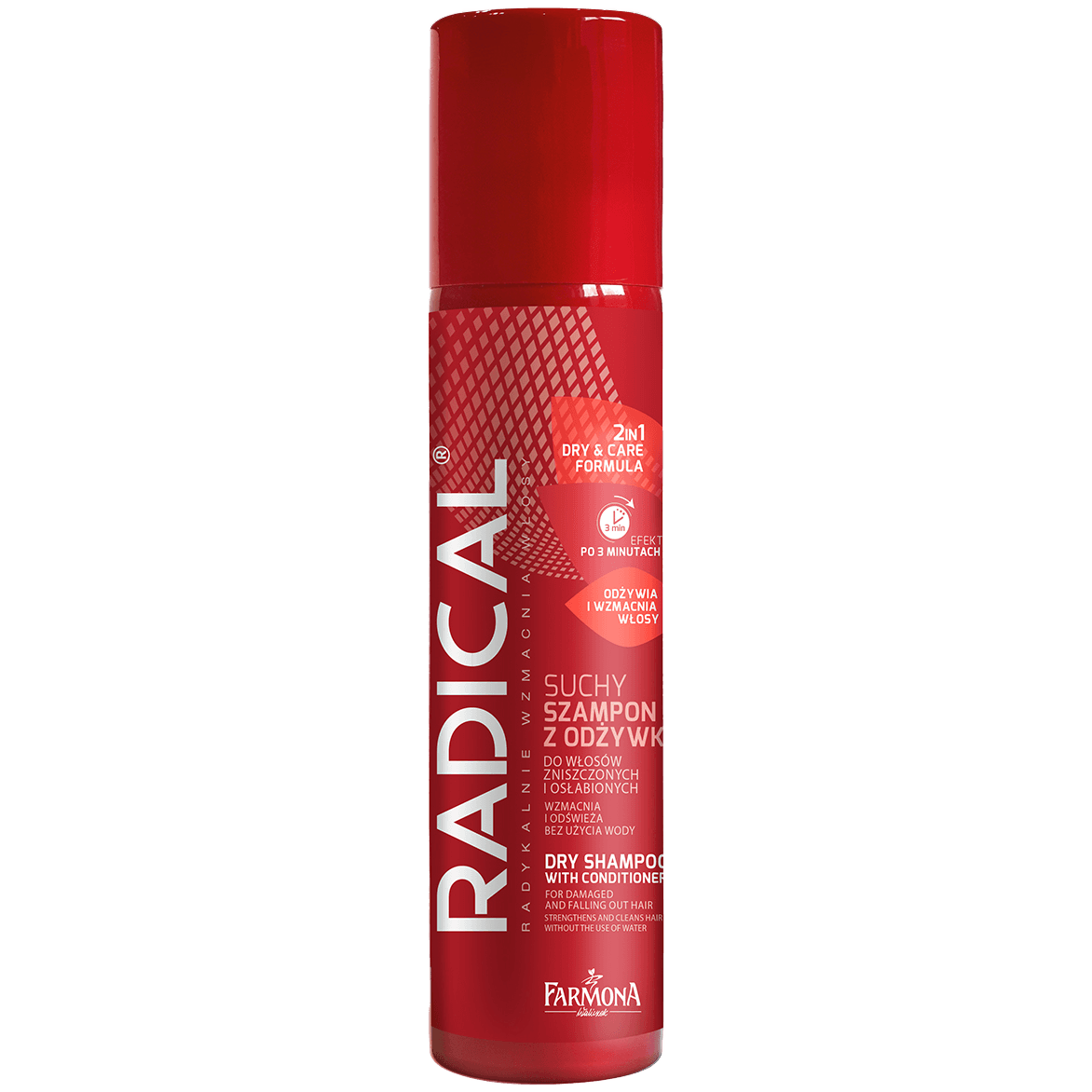 Radical 2 W 1 Dry& Care Formula