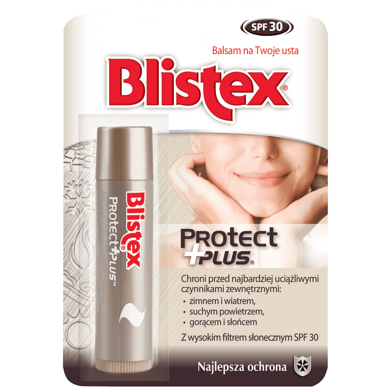 Blistex Protect Plus