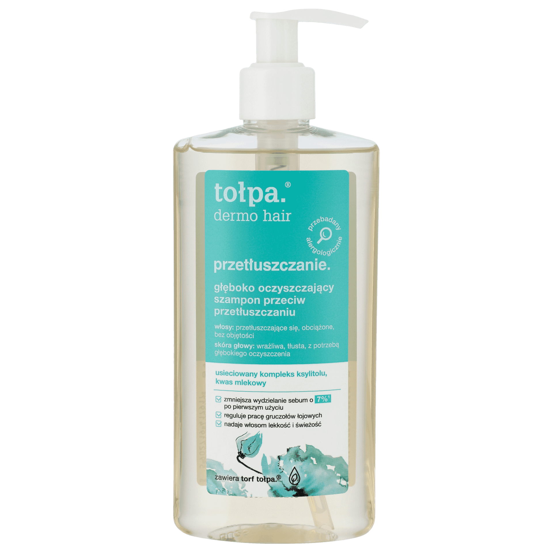 Tołpa Dermo Hair Przetłuszczanie