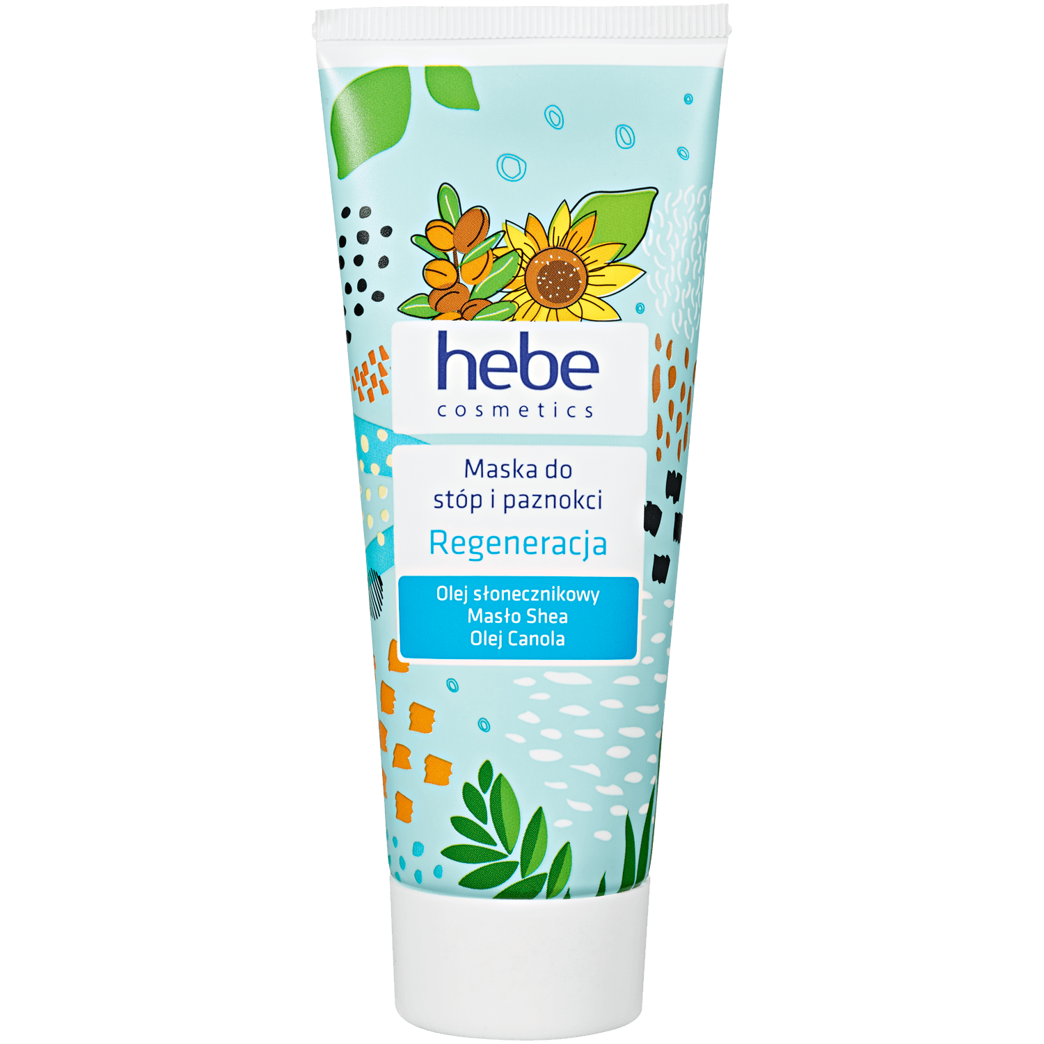 Hebe Cosmetics Foot&Nail Mask Regenerating