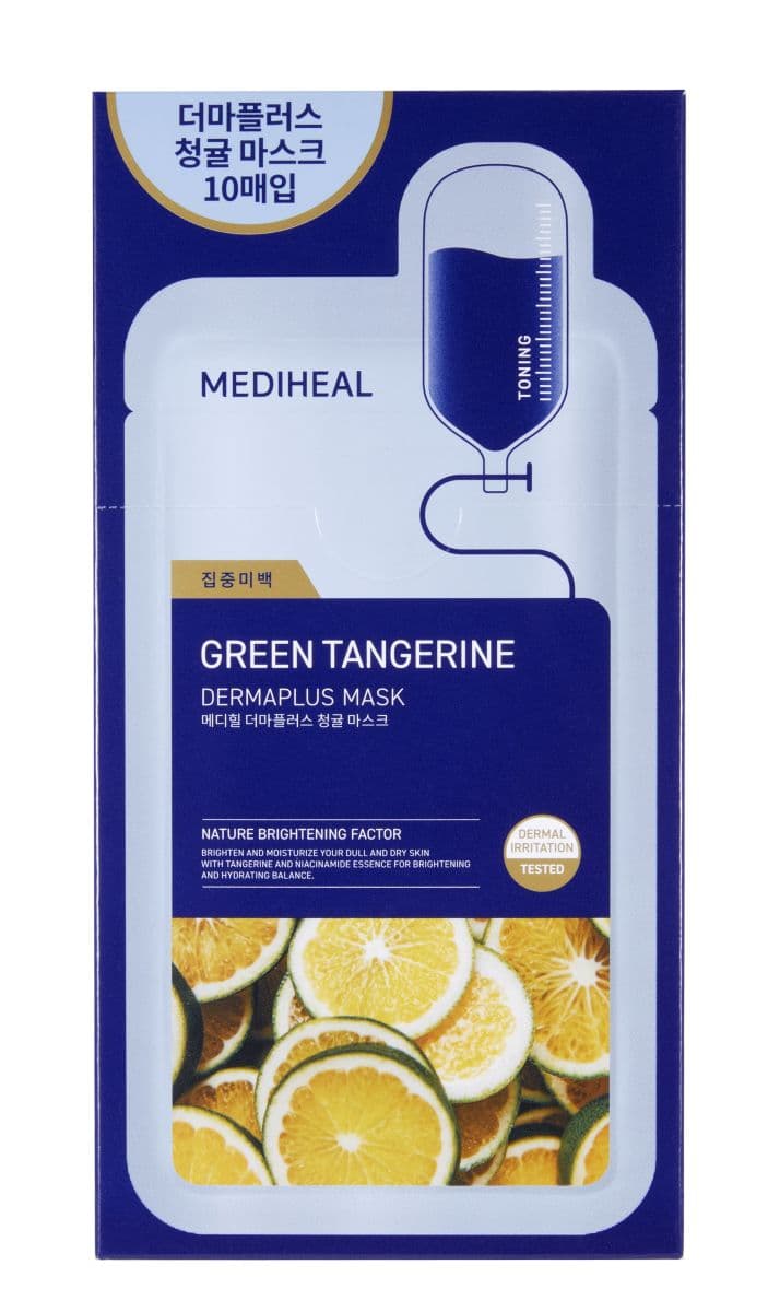 Mediheal Dermaplus Green Tangerine