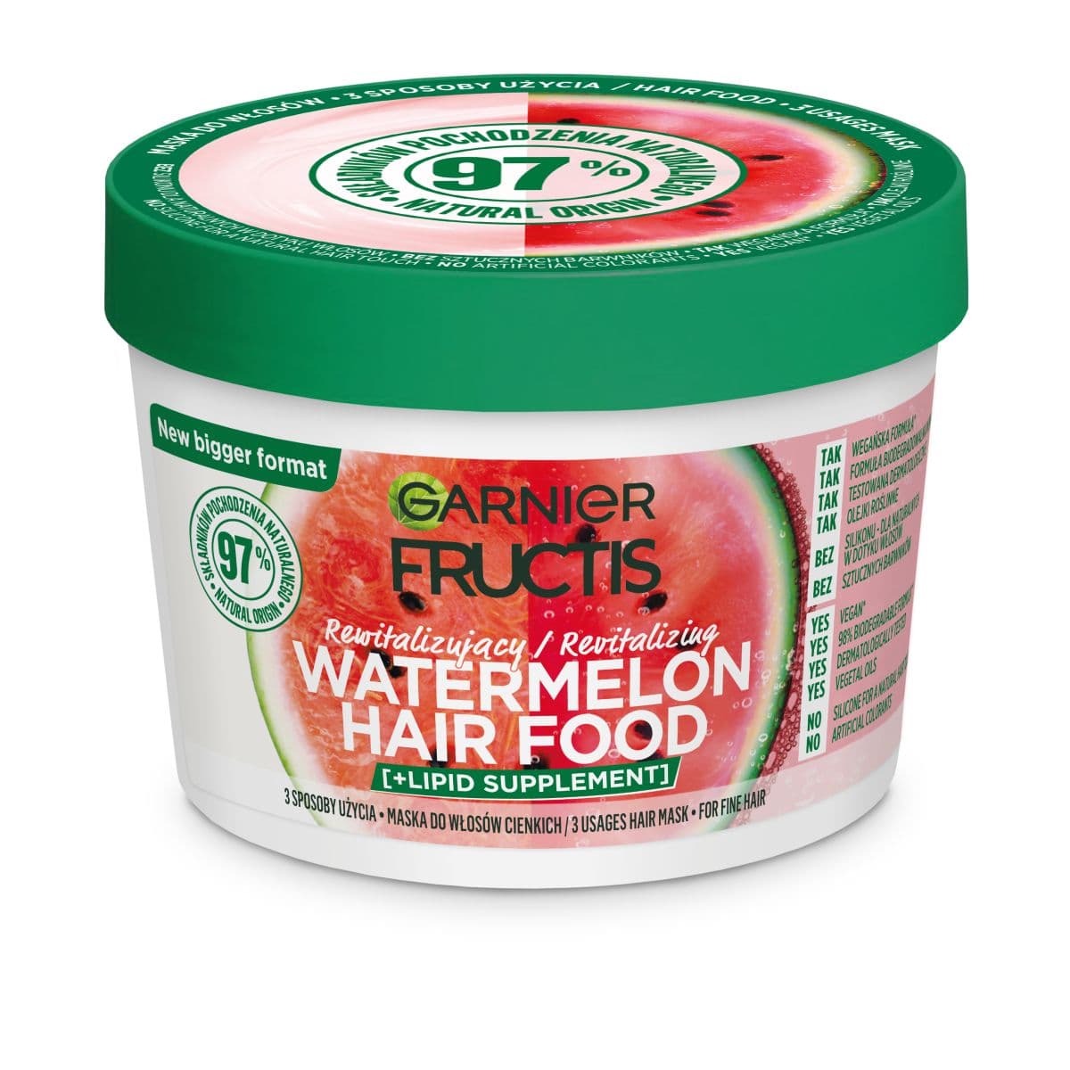 Garnier Fructis Watermelon Hair Food