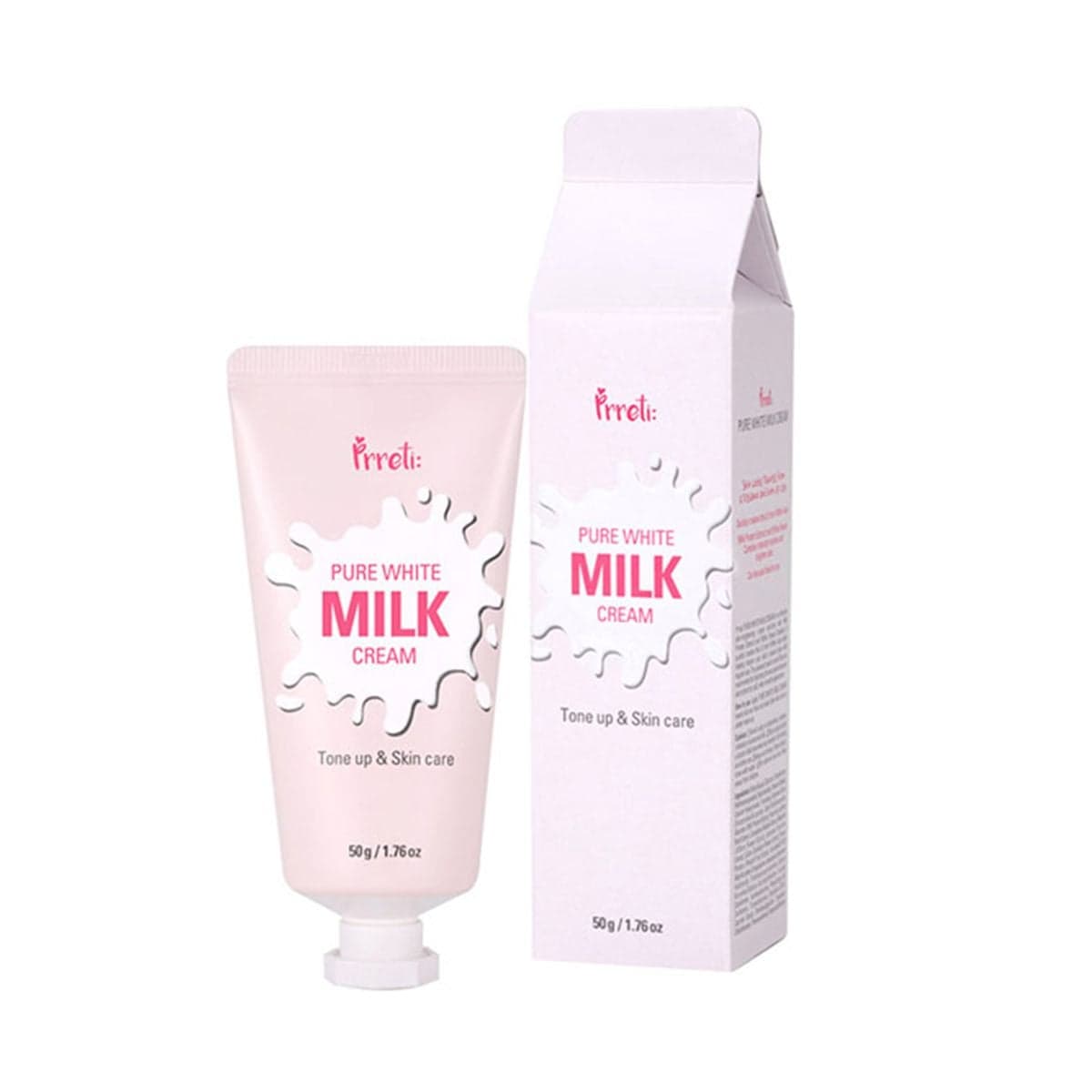 Prreti Pure White Milk