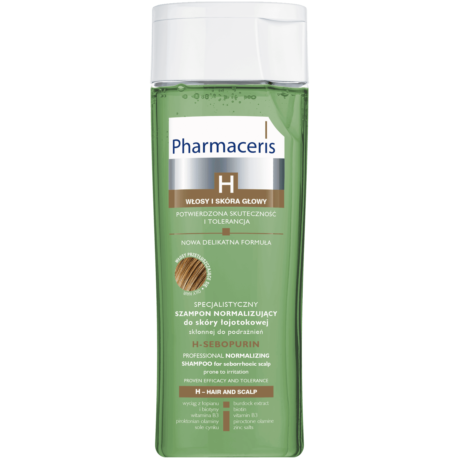 Pharmaceris H H-Sebopurin