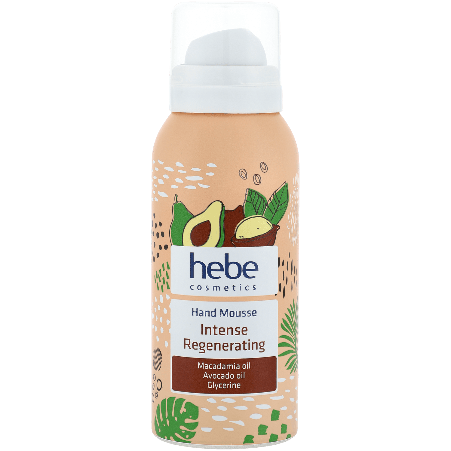Hebe Cosmetics Hand Mousse Intense Regenerating