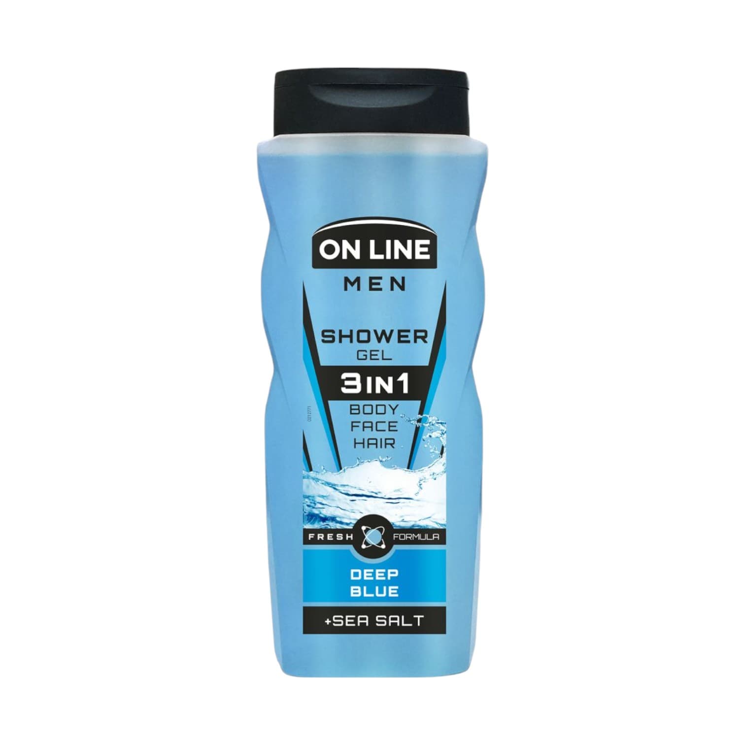 On Line Men Deep Blue