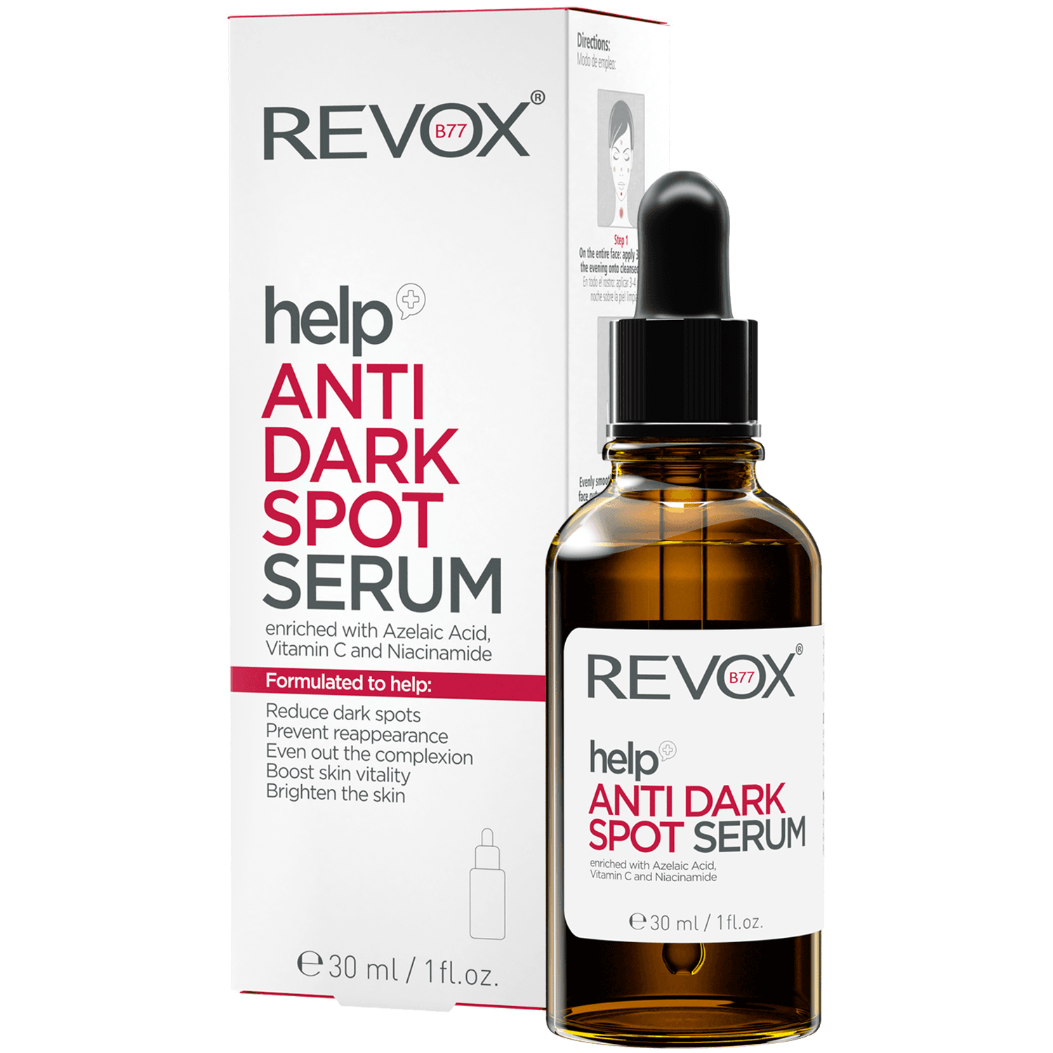 Revox Help Anti Dark Spot