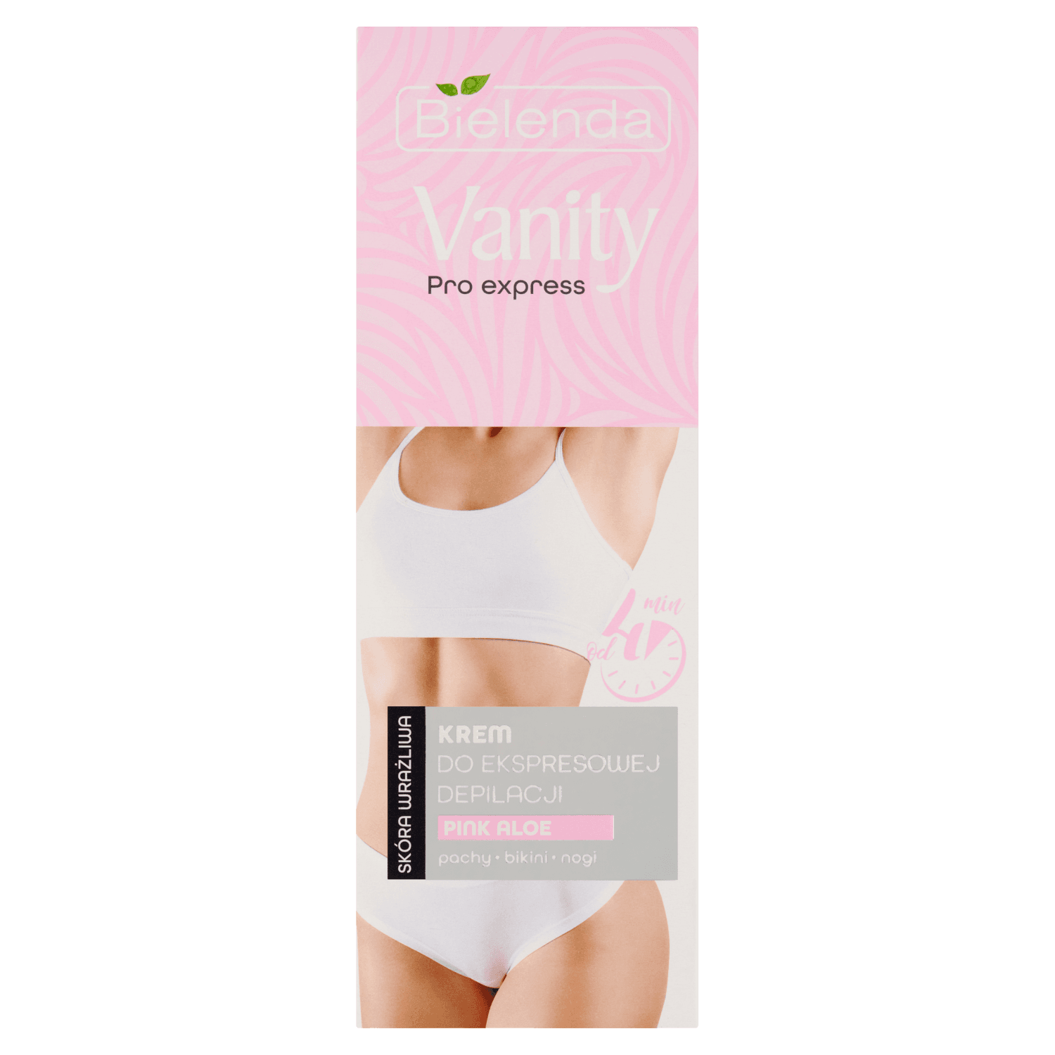 Bielenda Vanity Pro Expres Pink Aloe