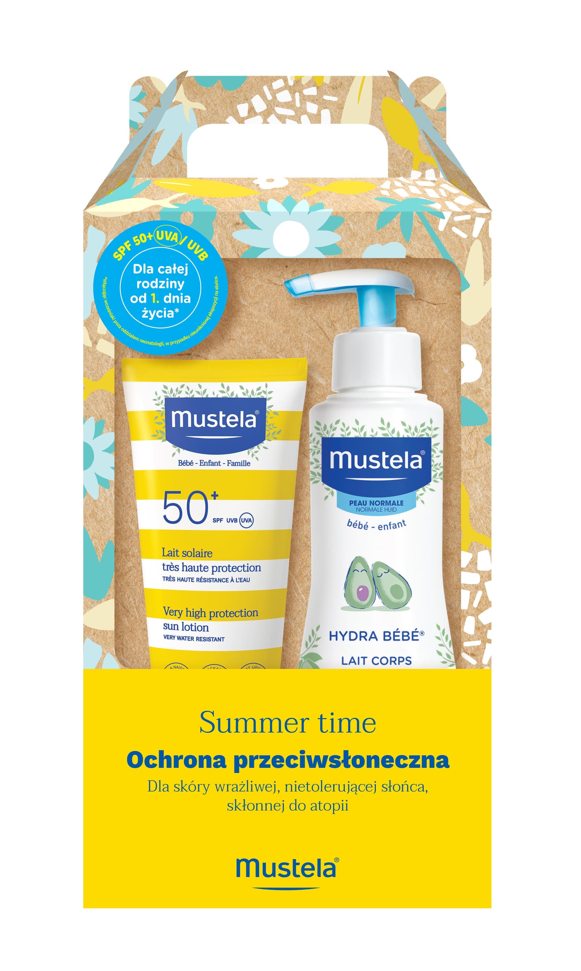 Mustela Summer Time