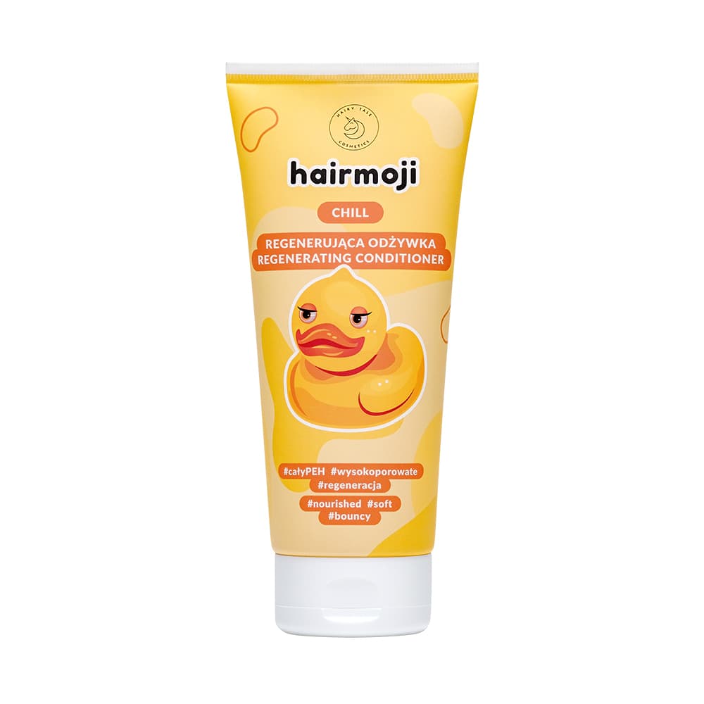 Hairy Tale Cosmetics Hairmoji Chill