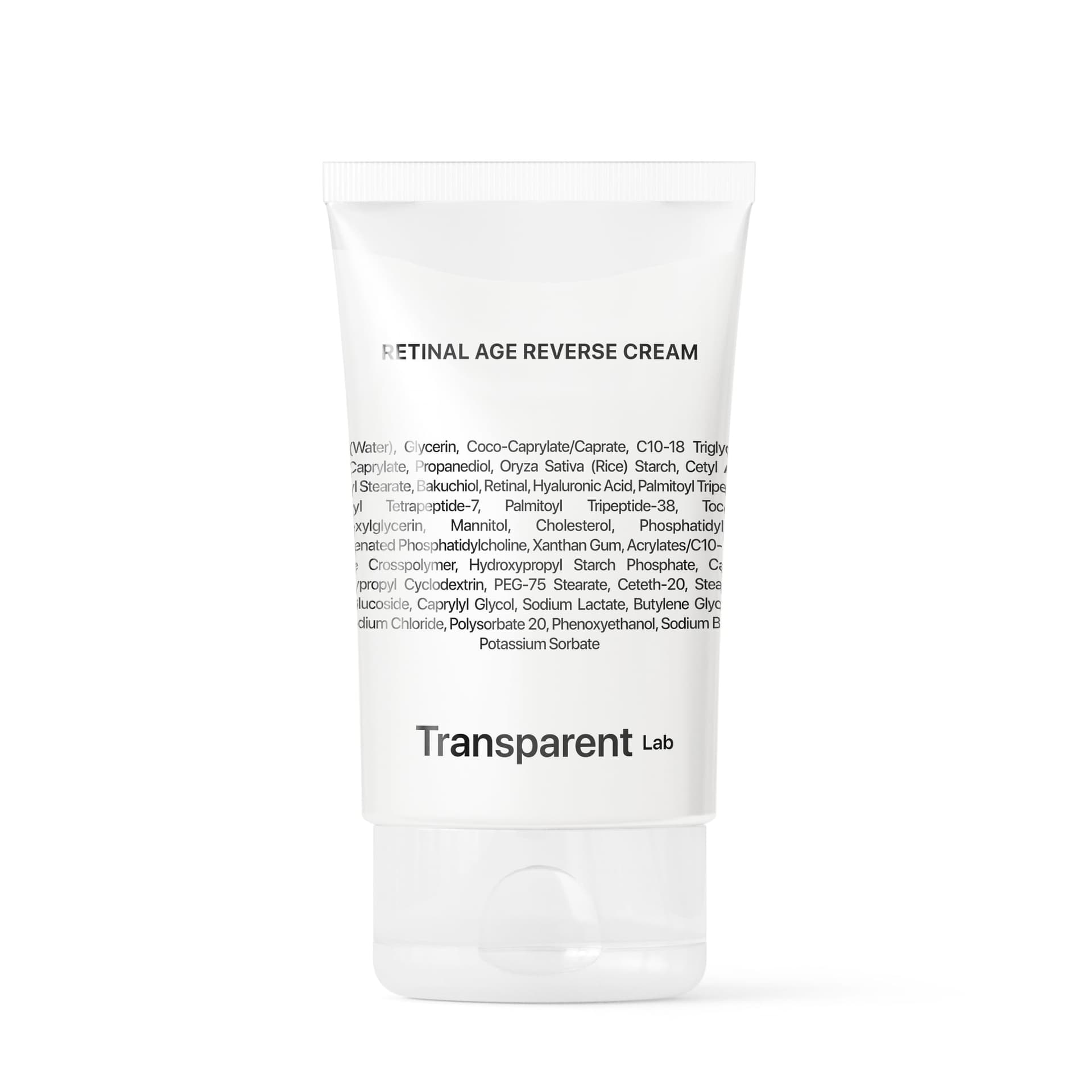 Transparent Lab Retinal Age Reverse Cream
