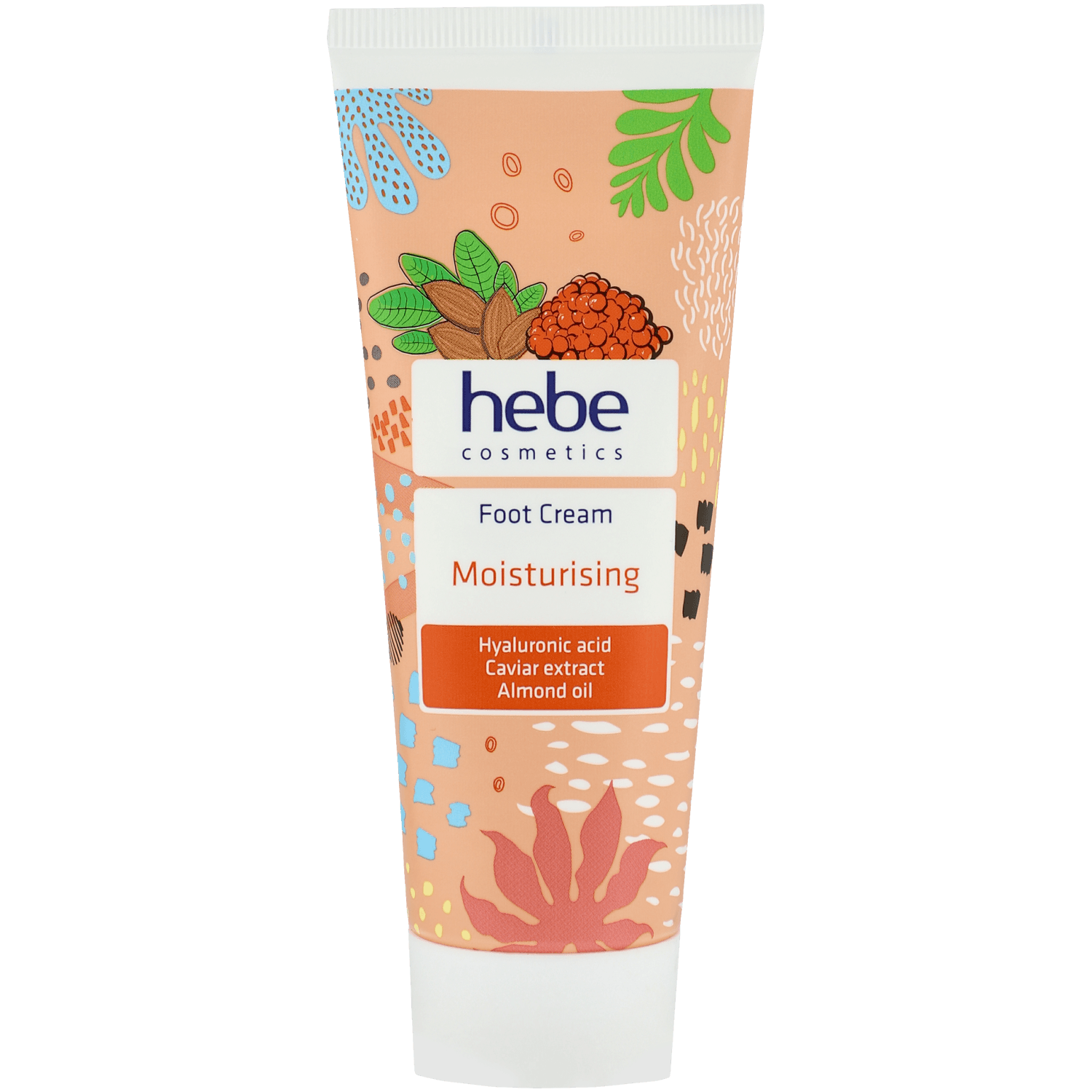 Hebe Cosmetics Foot Cream Moisturising