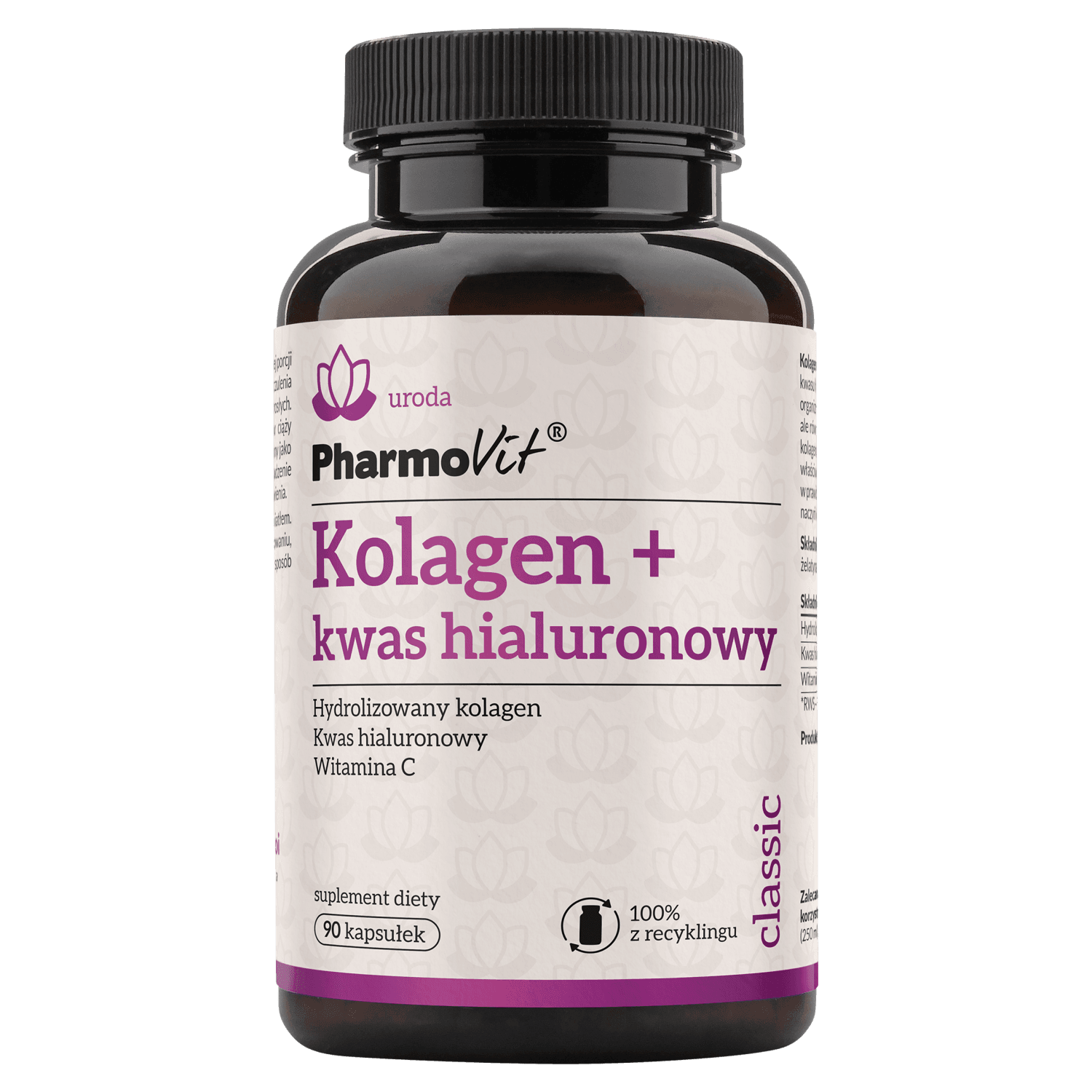 Pharmovit Kolagen+Kwas Hialuronowy