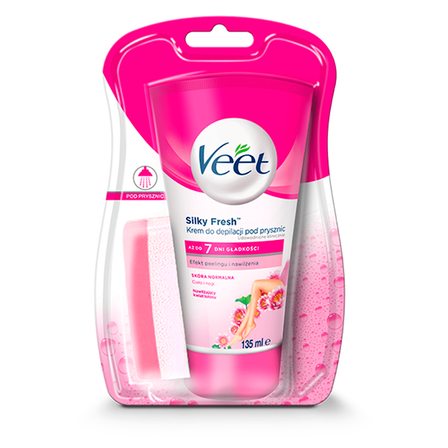 Veet Mleczko z Lotosu i Jaśmin