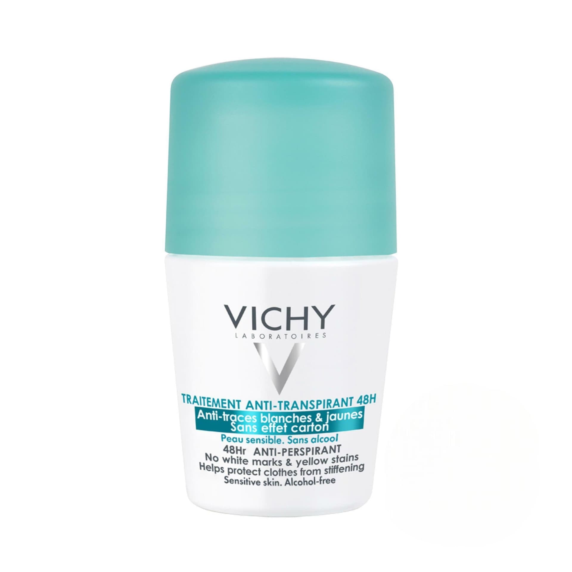 Vichy Anti-Traces Blanches & Jaunes