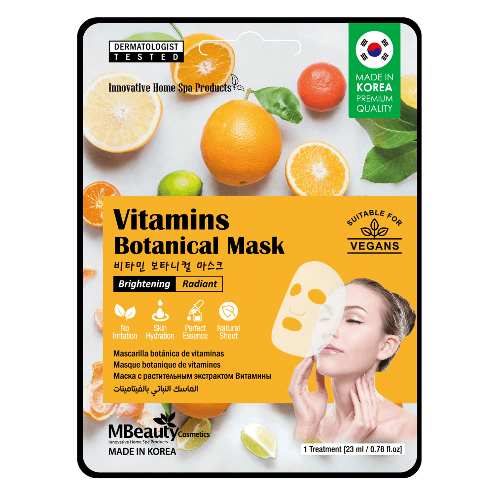 MBeauty Vitamins Botanical Mask
