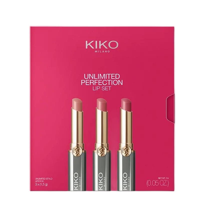 Kiko Milano Unlimited Perfection Lip Set