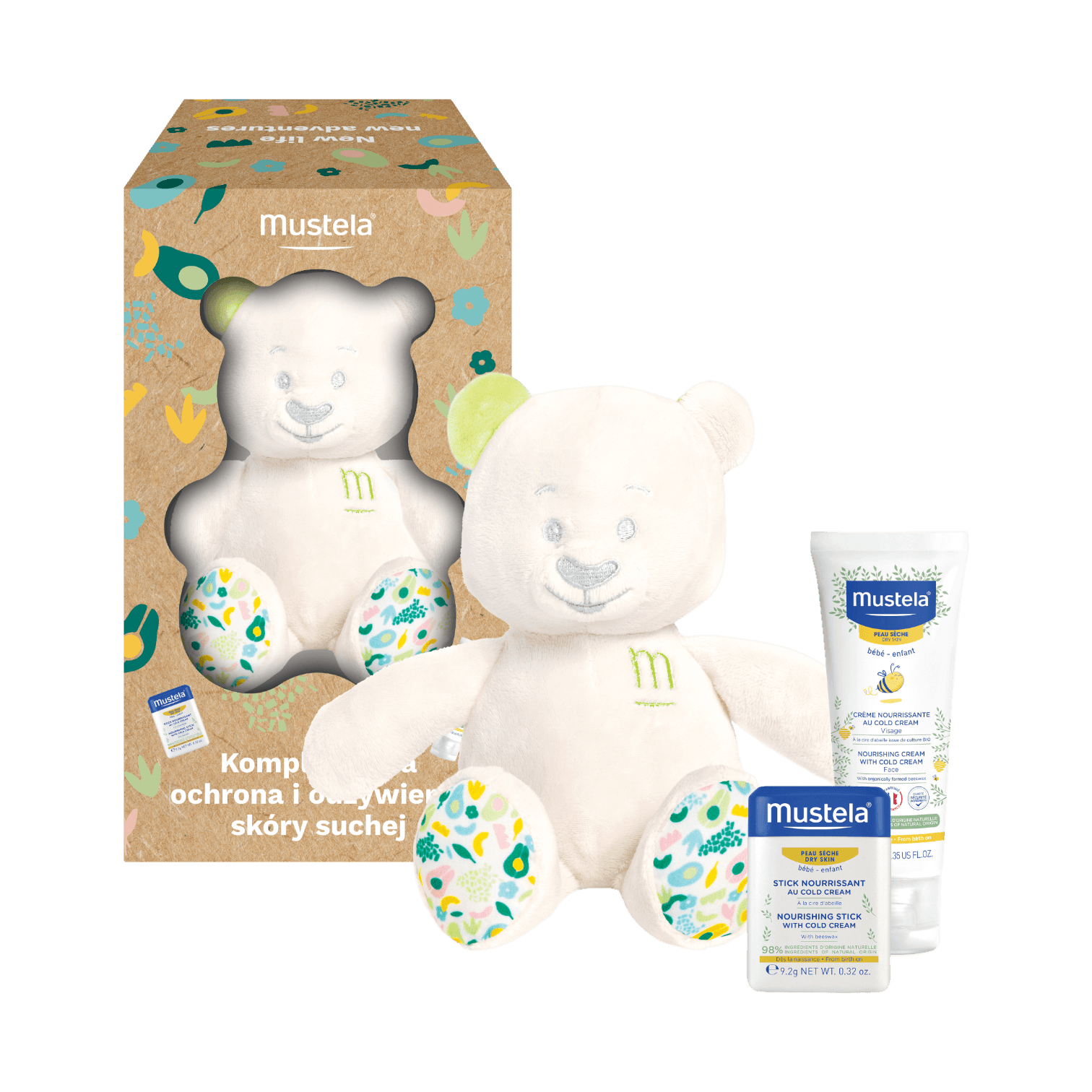 Mustela Kompleksowa Ochrona I Odżywienie