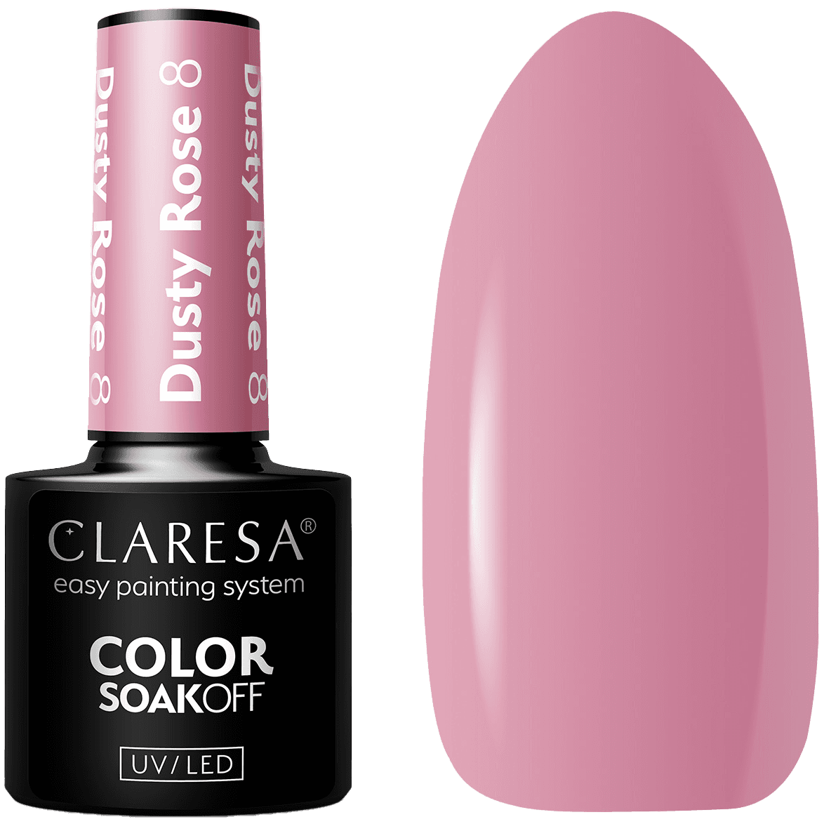 Claresa Dusty Rose