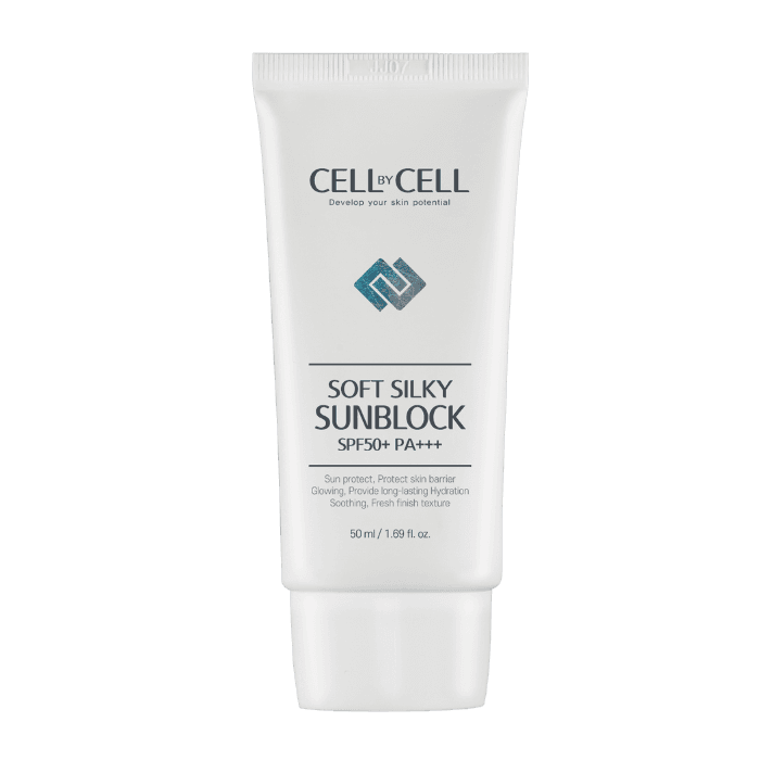 Cell by cell Soft Silky Sunblock